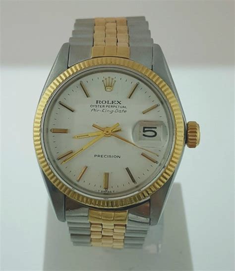 rolex mujer acero y oro|air king rolex relojes.